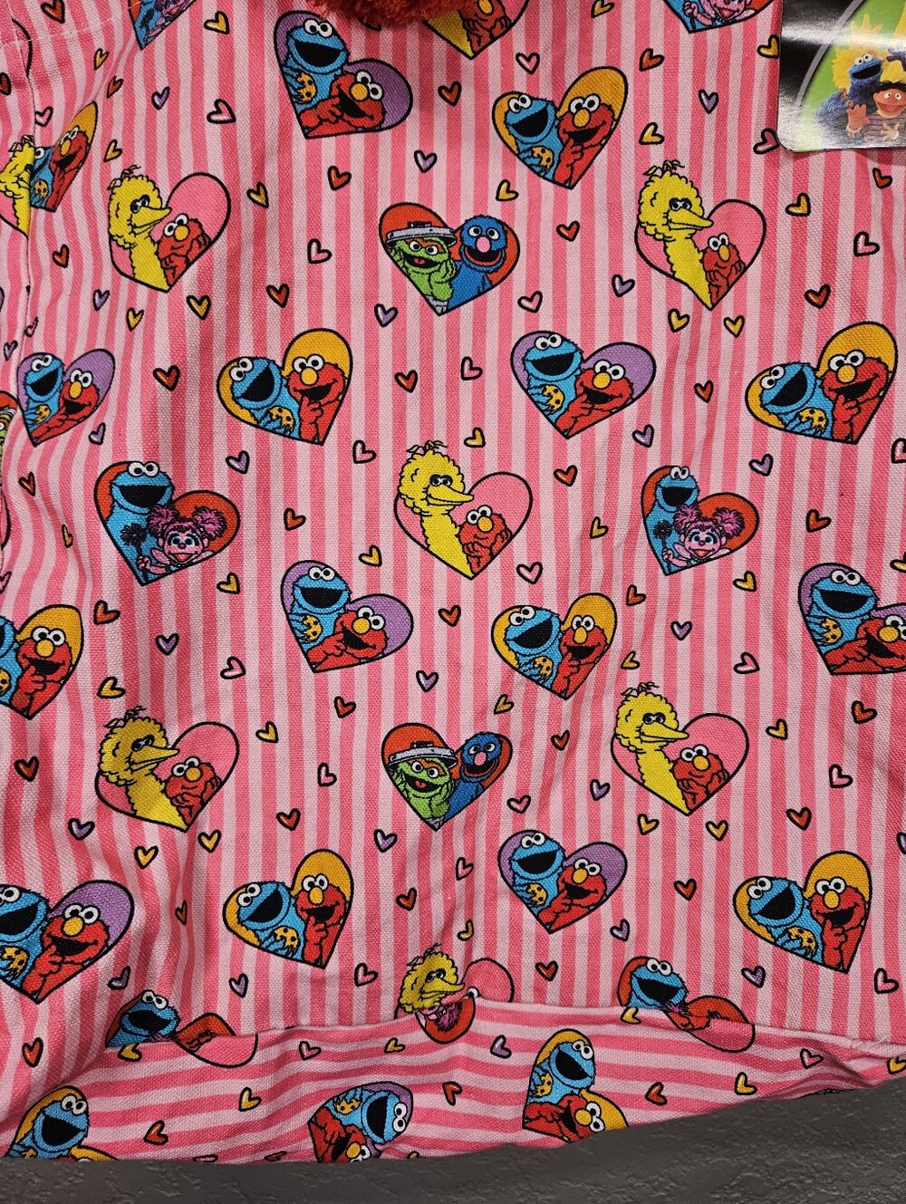 Sesame Street canvas tote bag - Picture 3 of 6